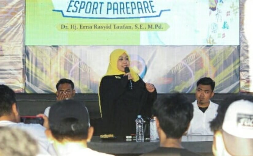 Support Kreativitas Anak Muda Erat Buka Turnamen Mobile Legends & Free Fire