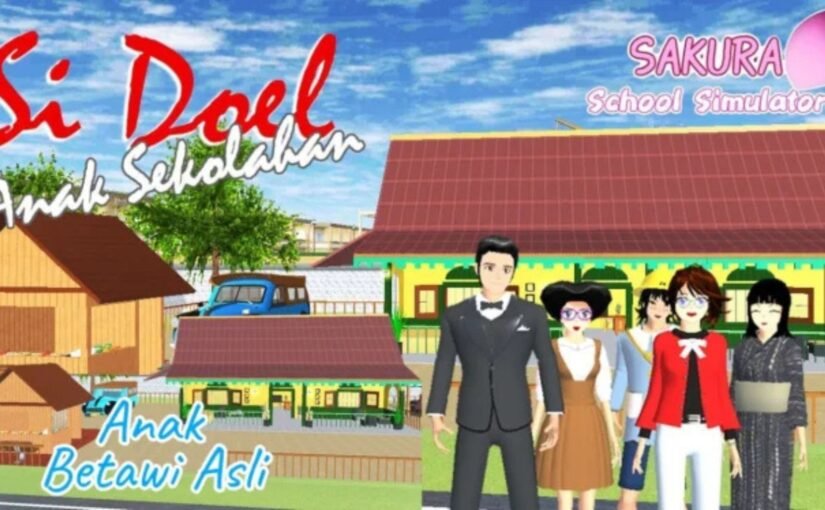 Tips Panduan Lengkap Mengunjungi Rumah Sidoel Anak Betawi Di Sakura School Simulator