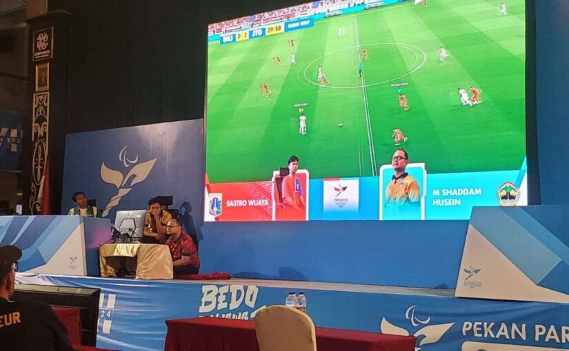 Peparnas Dua Atlet Para E-Sport Jateng Lolos Semi Final