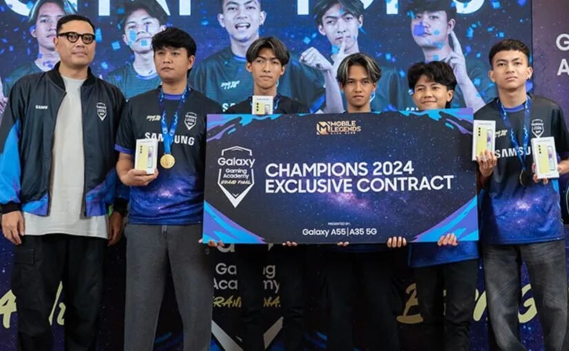 Samsung Galaxy Gaming Academy 2024 Berakhir ATS Esports Jadi Juaranya