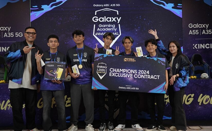 Tim ATS Esports Andalkan Galaxy A55 5G Di SGGA 2024