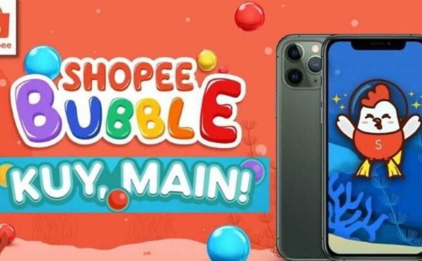 Cara Bermain Game Shopee Bubble & Trik Dapat Koin Dengan Mudah