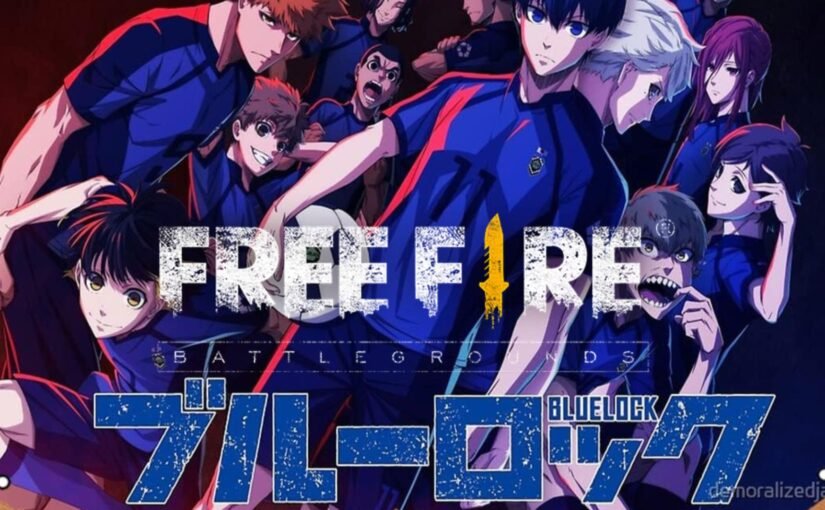 Kolaborasi Game Free Fire Dan Blue Lock Hadirkan Karakter Populer