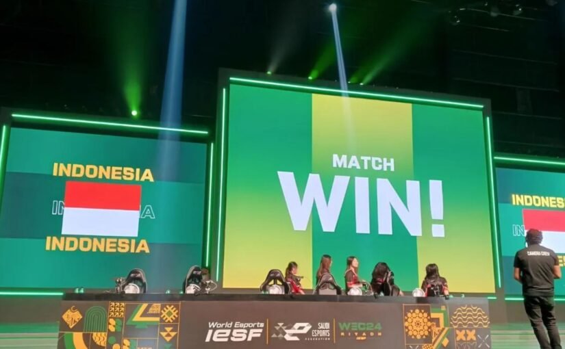 Kemenangan Perdana Timnas MLBB Putri Di IESF 2024