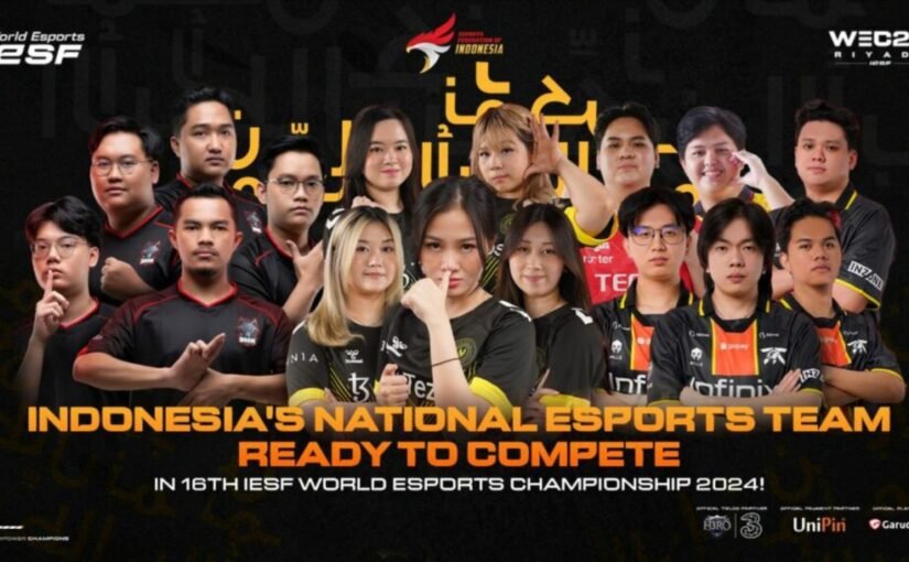 Indonesia Siap Tampil Maksimal Di IESF Mobile Legends Women 2024