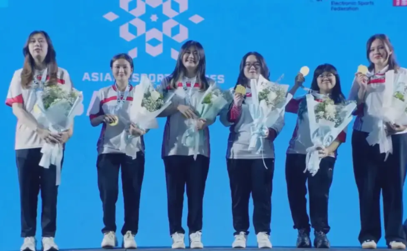 Timnas Esports MLBB Women Indonesia Raih Medali Emas di Asian Esports Games 2024