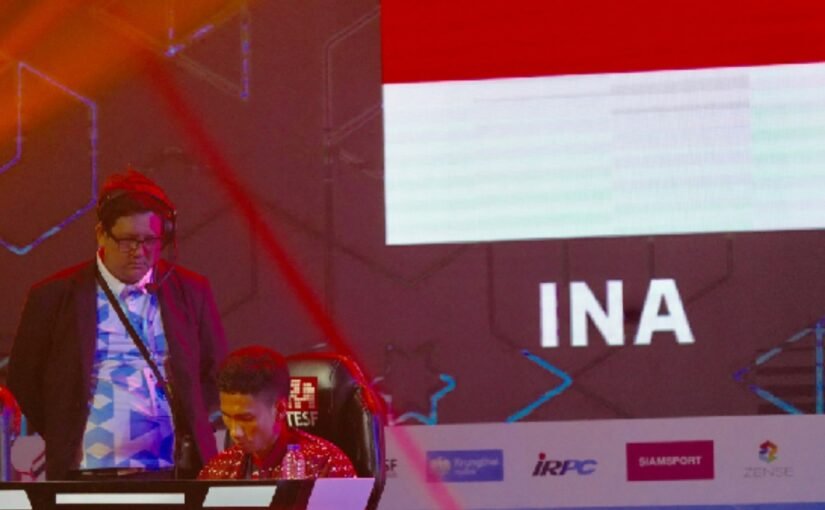 Timnas eFootball Indonesia Kalah Di Final Asian Esports Games 2024